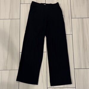 AYR high hopes Black Wide-Leg Pants size S short
